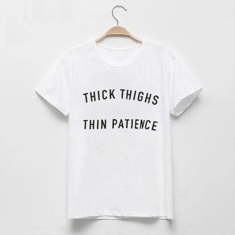 Женская футболка с короткими рукавами LUSLOS белая Повседневная принтом из