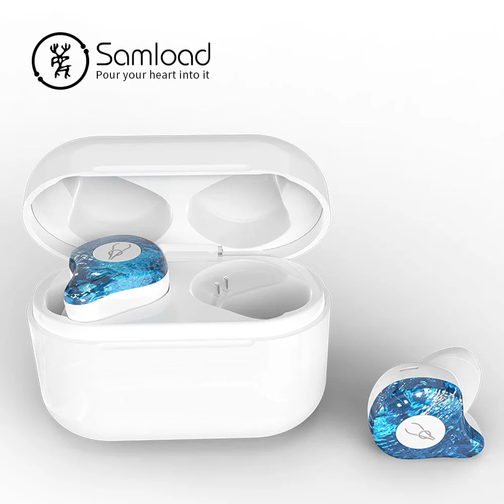 Image Show-BP Samload X12pro Bluetooth 5,0 Наушники Модные Цветные беспроводные наушники стерео вкладыши наушники для Apple iPhone 7 8 X Xs Xr sony - Цвет: Image Show-BP