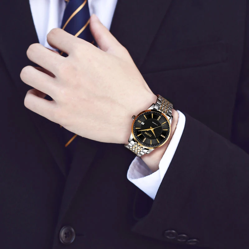 2018 Новинка Relojes DOM Мужские автоматические механические Спортивные часы наручные