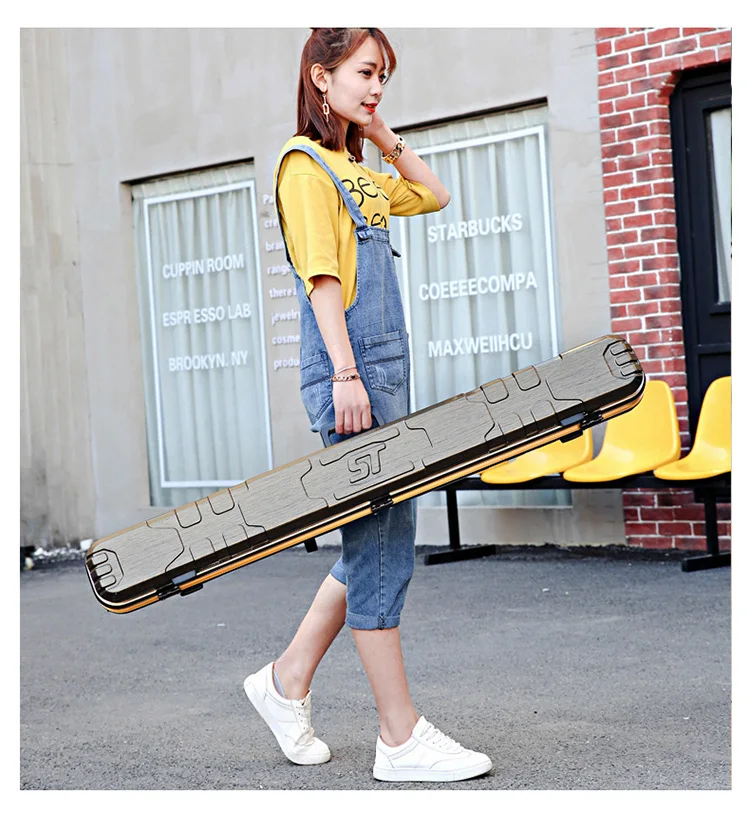 Жесткий чехол из поликарбоната 1 25 м водонепроницаемая сумка для удочки