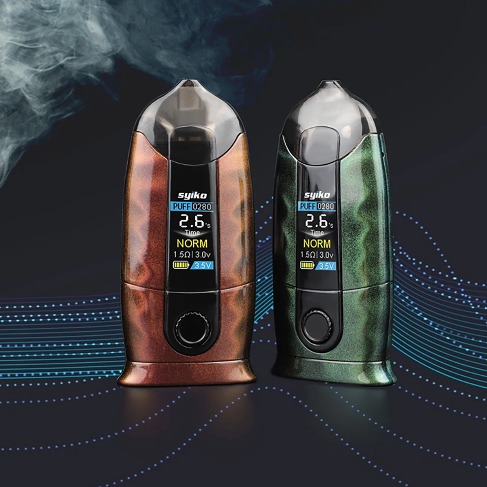 Оригинальный Портативный Veeape Syiko Alita Pod Vape комплект 650 мАч встроенный аккумулятор
