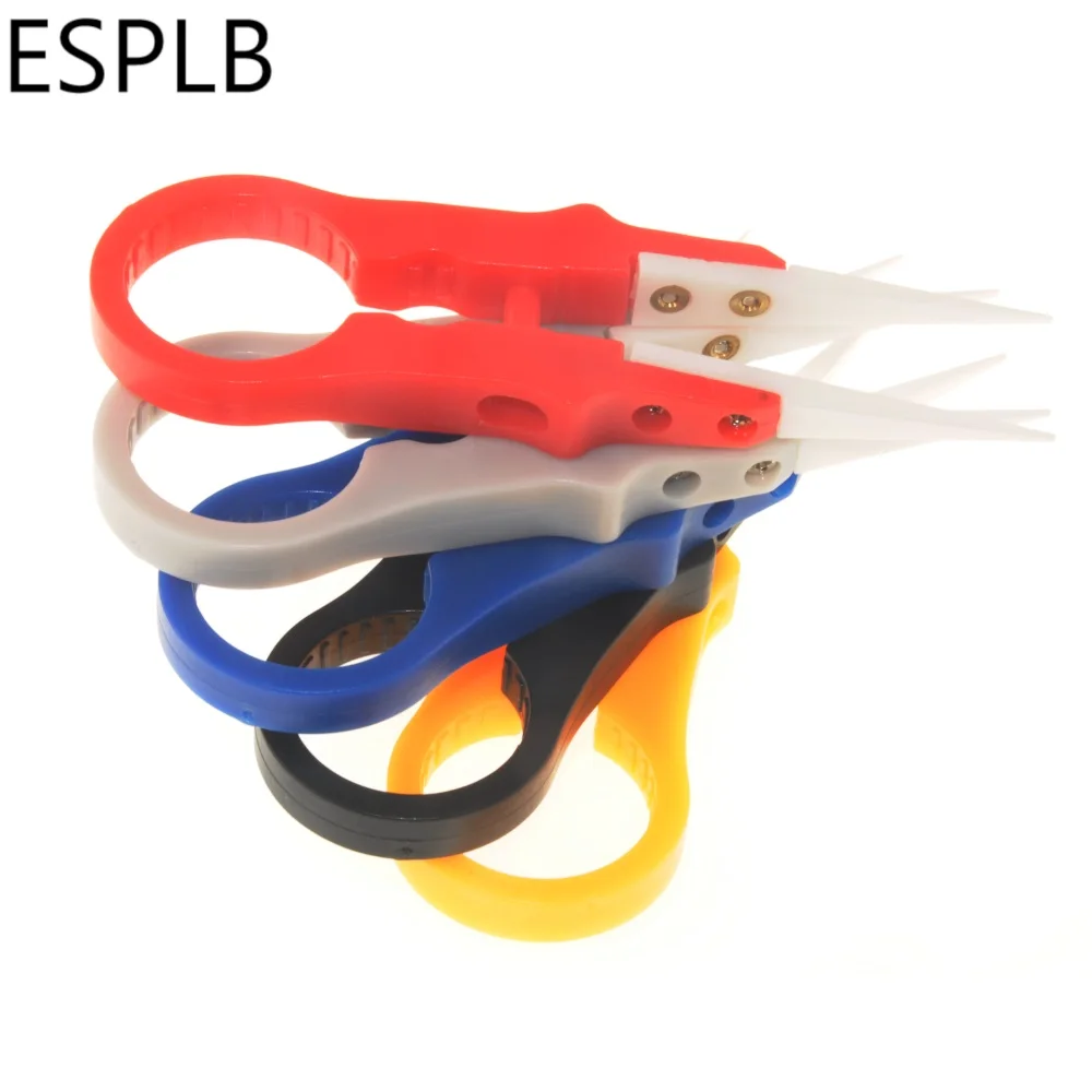 ESPLB многофункциональный керамический Пинцет для сигарет, высокотемпературная изоляция, пинцет с прямым наконечником для ремонта, ручной набор инструментов