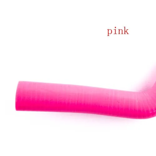 2ply pink Силиконовый шланг радиатора Трубка охлаждающей жидкости для Honda CB400 CB 400 1998-2006 - Цвет: 2ply pink