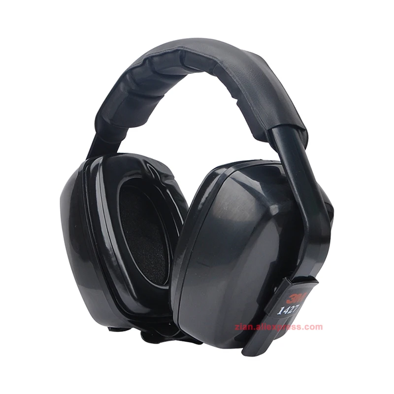 3M 1427 Safety Protective Earmuffs Noise Mechanical Noise Reduction Sleep with Shooting Learning Tinnitus Ear sets Rating: 27dB