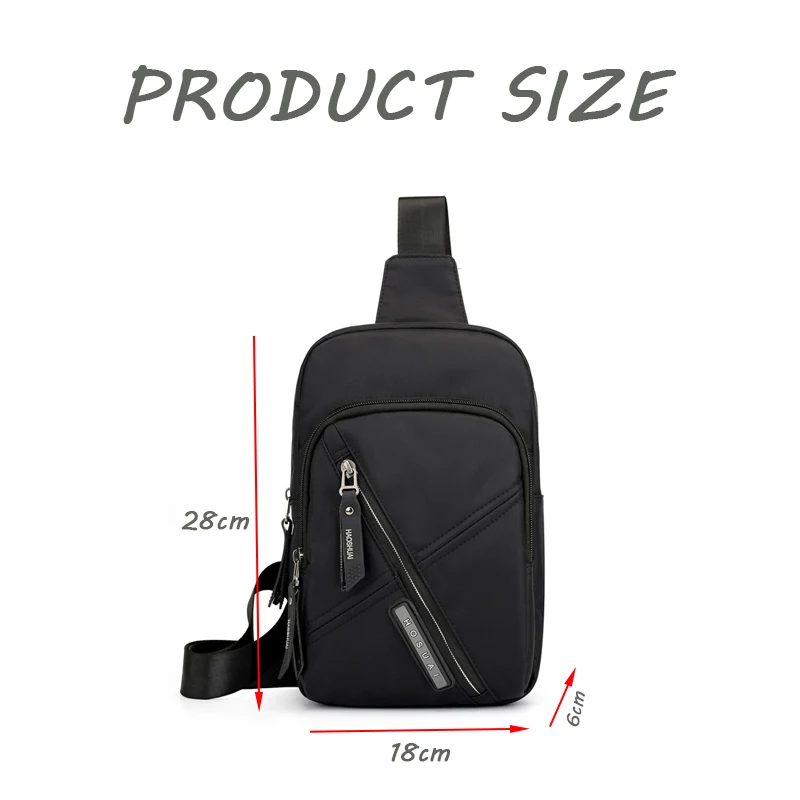 

Men Chest bag waterproof Functional chest pack outdoor shoulder bag fashion travel running crossbody bags C47 Unisex