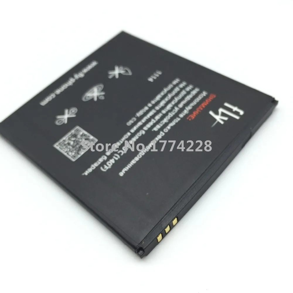 Аккумулятор для телефона MLLSE BL4251 2000 мАч заводская цена Fly iq450|phone battery|battery forbattery for