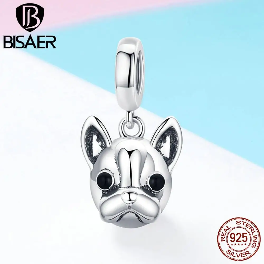 Оригинальный браслет BISAER GXC321 оригинальные шармы из 100% серебра с мультяшным