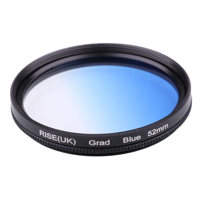 

Фильтр для камеры 52 мм градиентный Синий Цветной фильтр объектива для объектива камеры Nikon D3100 D3200 D5100 SLR