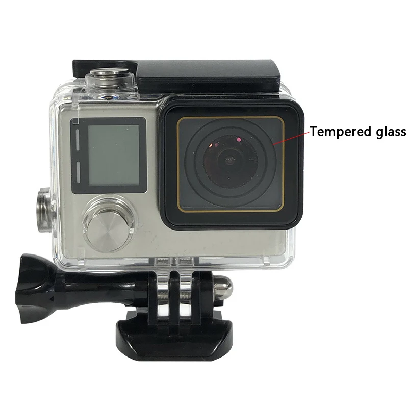 40 м водонепроницаемый чехол для Gopro Hero 4 3+ 3 сменный защитный чехол для дайвинга для Go Pro Hero4 3+ 3 Экшн-камеры
