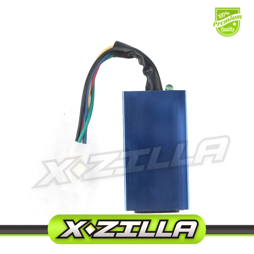Xzilla HP 5-Pin CDI Коробка для картинга ATV питбайка 50cc 70cc 90cc 110cc 125cc аксессуары мотоциклов