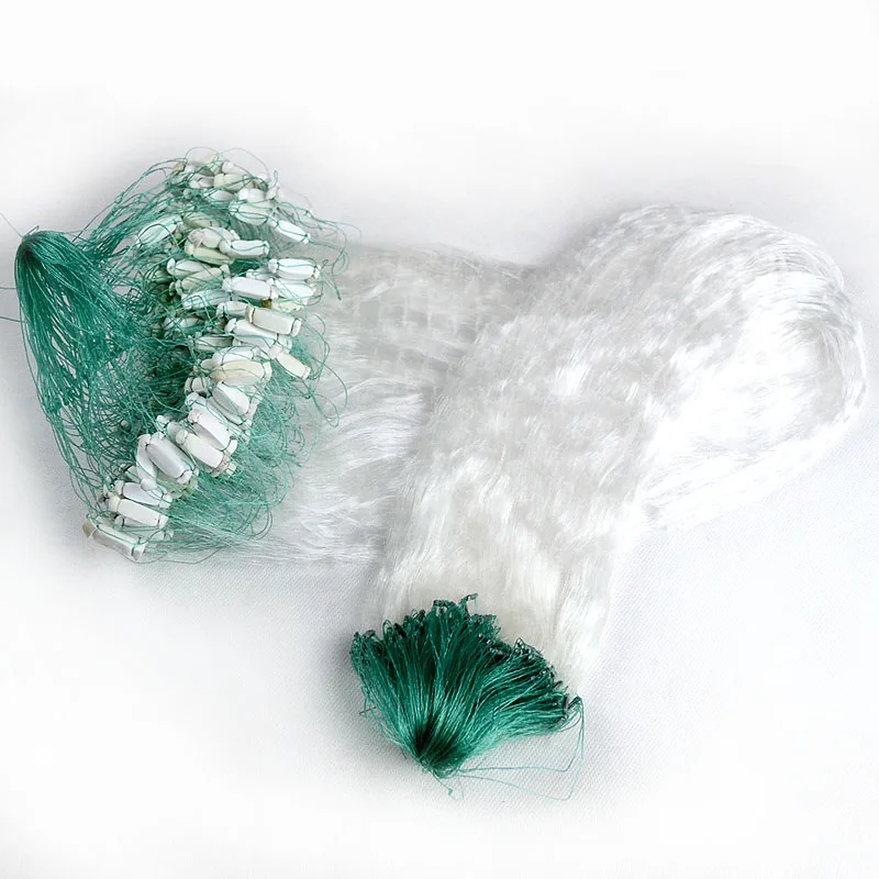 25 м 1 слои сети из мононити для рыбалки рыболовная сеть с поплавком спорта на