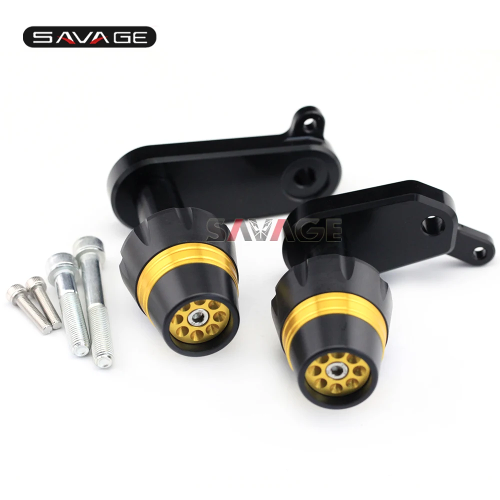 Рамки Ползунки Крушение протектор для Kawasaki ZX-6R ZX6R ниндзя 2009-2012 10 11 Аксессуары для мотоциклов бобин Защита от падения для мотоциклов
