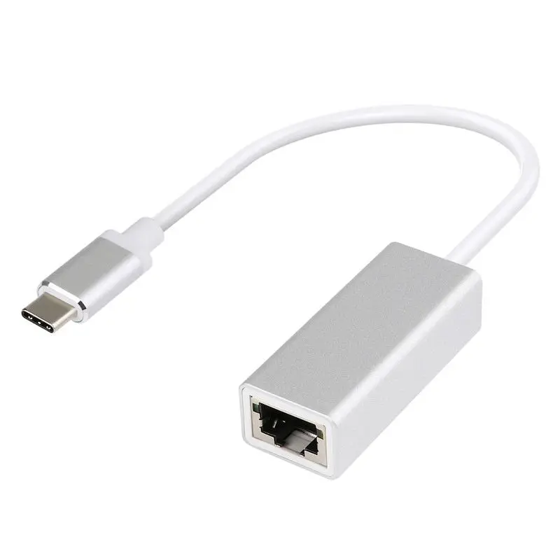 Usb type C сетевой адаптер Mac к Ethernet Gigabit LAN совместим с Windows OS Linux хром для Apple |