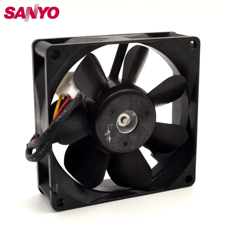 Оригинальный водонепроницаемый охлаждающий вентилятор Sanyo IIP68 8025 12 В 9WP0812H401 10