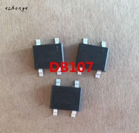 smd db107 db107s 1a 1000v single phases diode rectifier bridge