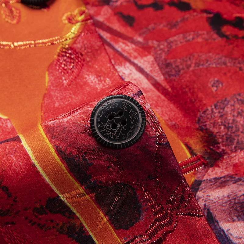 2019 новый весенний и летний модный тренд мужской костюм с одной пуговицей