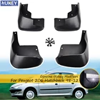 Брызговики для Peugeot 206, хэтчбек 98-12, 2003-2009, 2004, 2005, 2006, 2007, 2008