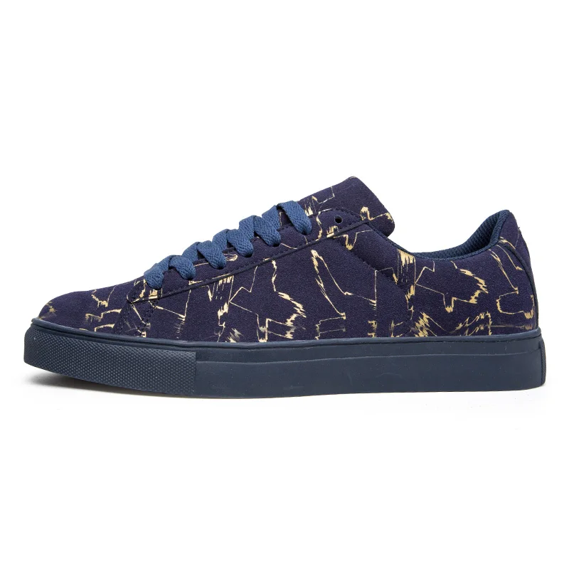 Z 2017 Суперзвезда Известный Печати Мужчин Повседневная Обувь Европейский Стиль