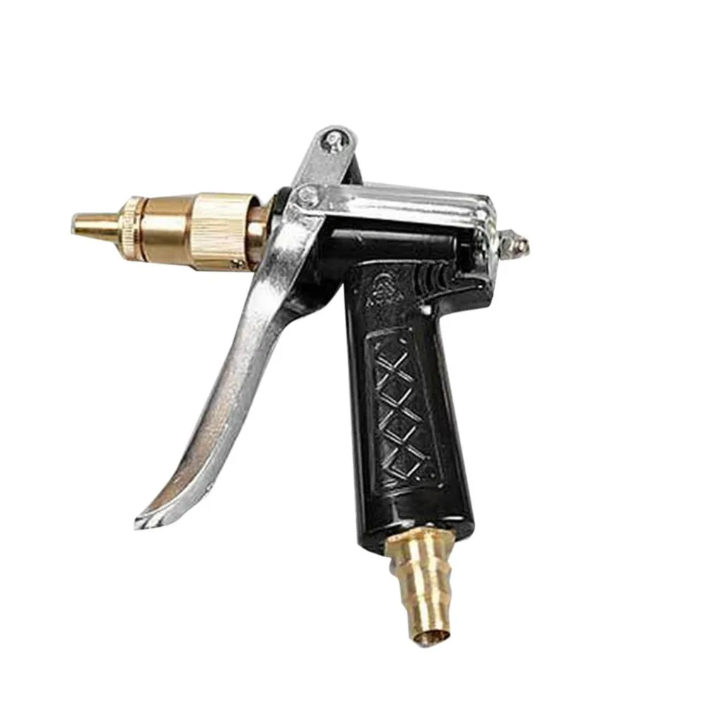 Compact Car Auto Washing Water Gun Pure Copper Household Use Tap-water Jet with Special Pagoda Shape Nozzle | Инструменты