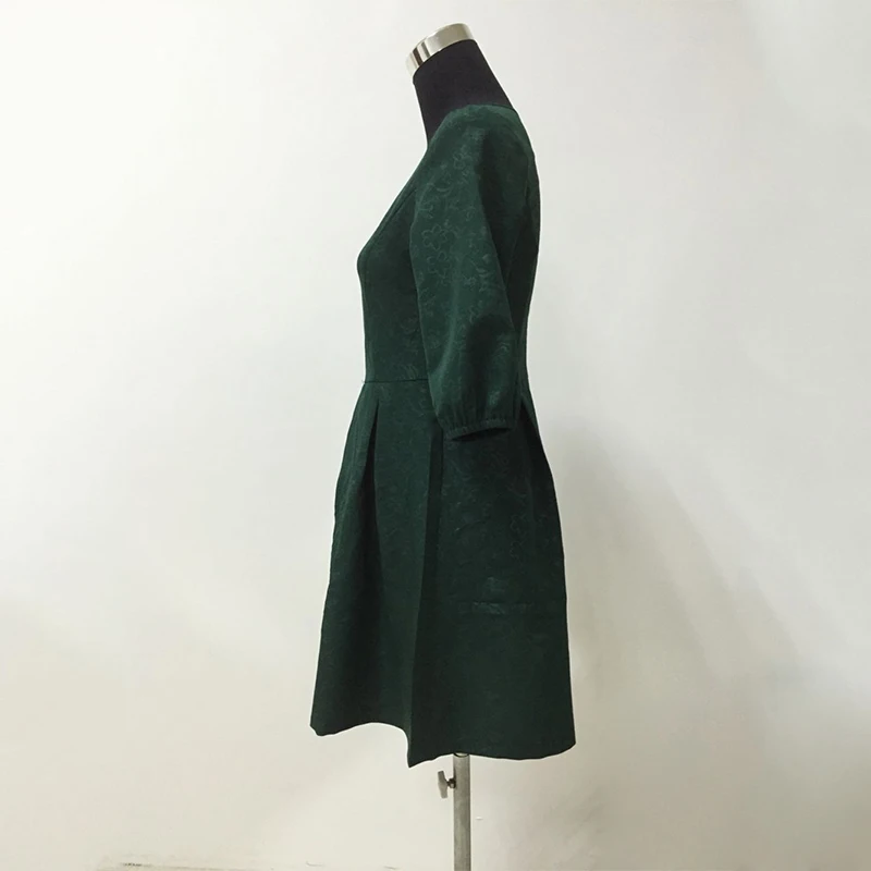 Платье для мамы и дочки однотонные платья с короткими рукавами принтом летняя