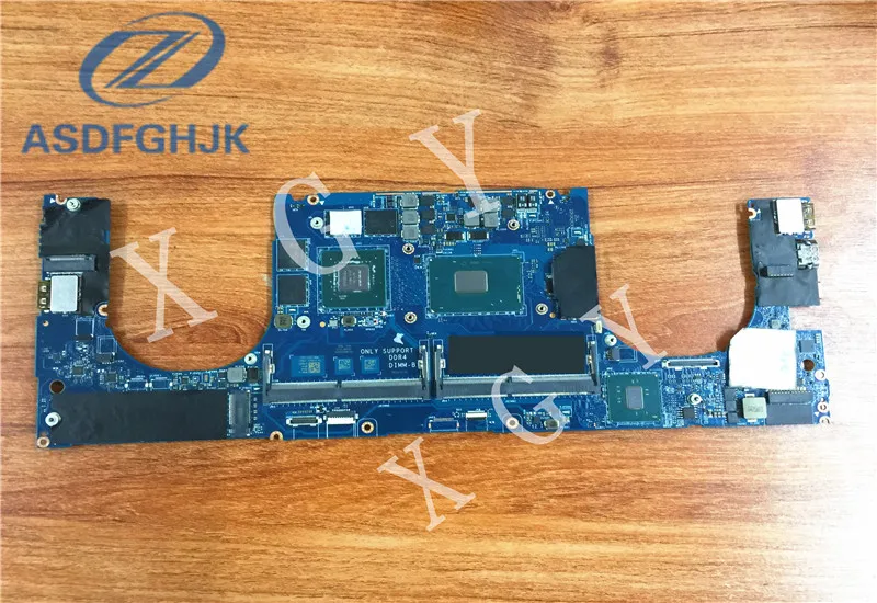 Материнская плата для ноутбука деталь Dell XPS 15 9550 материнская AAM00 DDR4|laptop