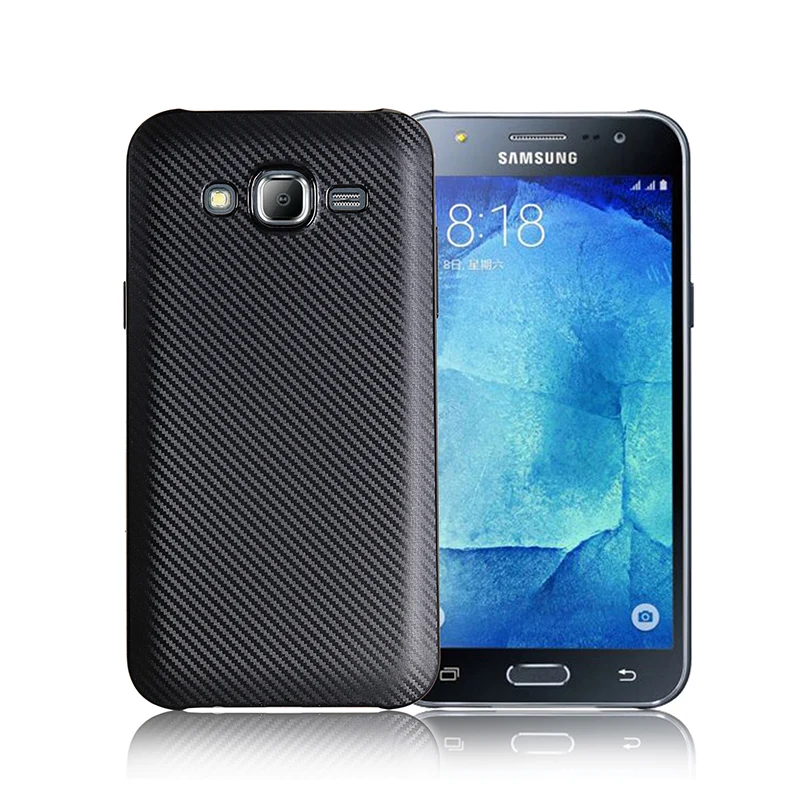 углеродные волокна узор силиконовый чехол на samsung galaxy J7 Core/J7 neo SM-J701F/DS чехлы мягкий