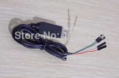 10 шт./лот PL2303 PL2303HX USB к UART TTL кабель модуль 4 p pin RS232 конвертер лучшее качество |