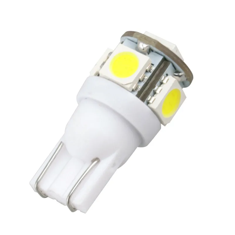 Leite 100 шт. высокое качество супер BrightsLight 194 168 w5w t10 Led 5050 5SMD лампа для инструментов
