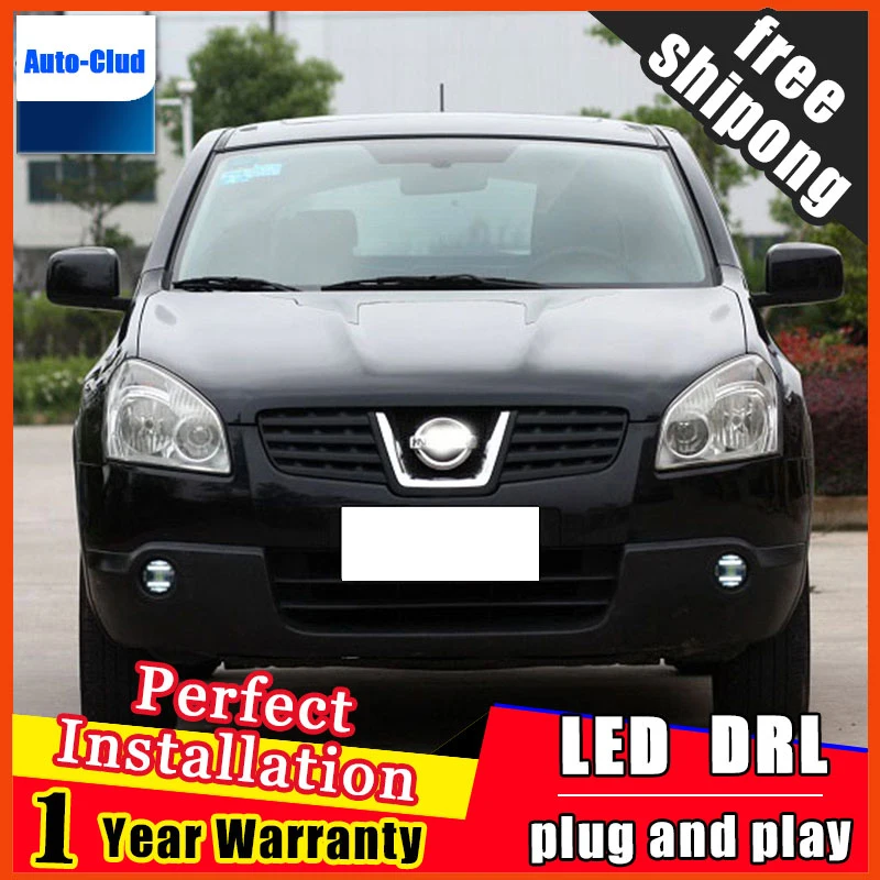 Автомобиль-Стайлинг светодиодный фонарь для Nissan LIVINA 2007-2015 туман лампа с линзой и