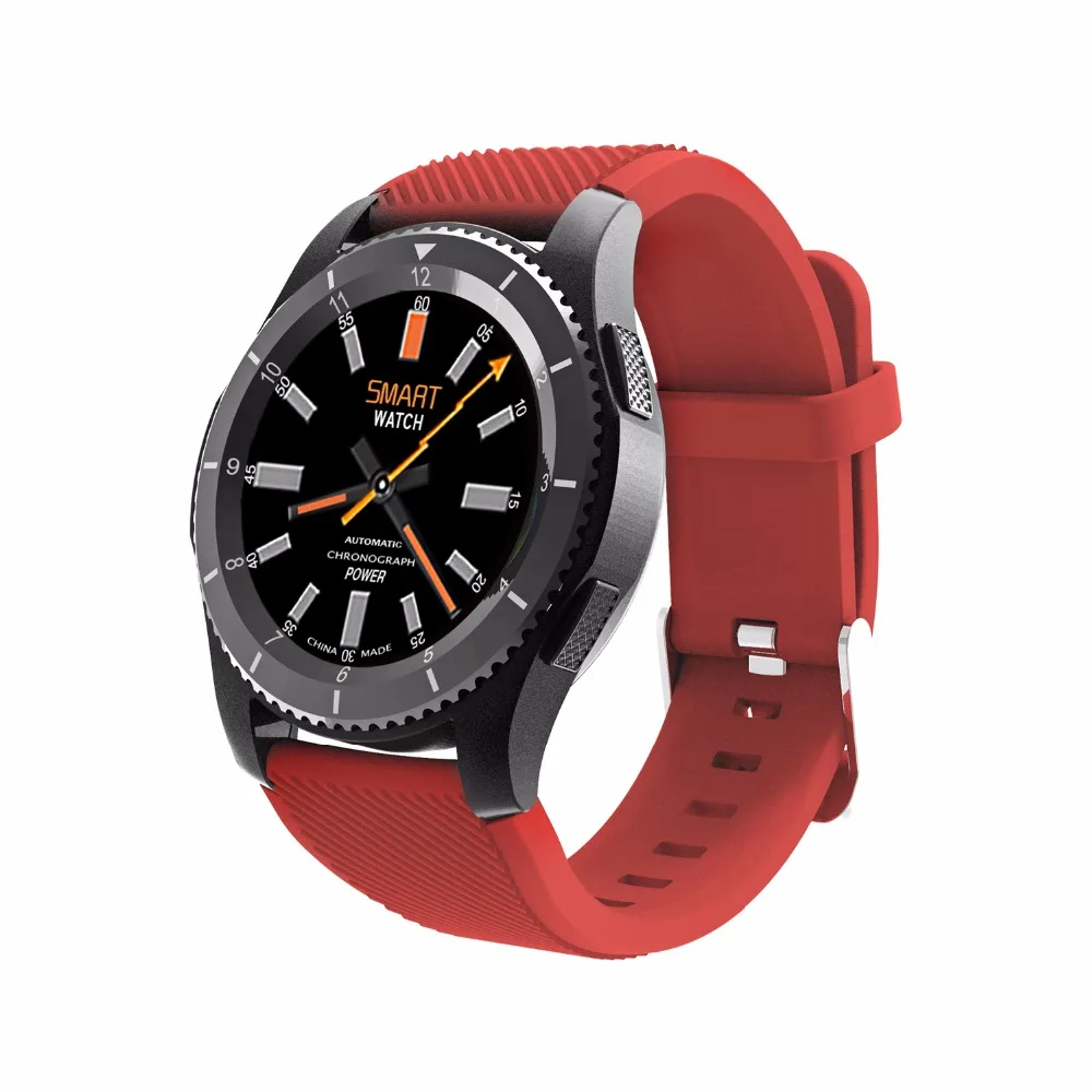 Лучший подарок жене Смарт часы с поддержкой SIM карты пульсометром тонометром MTK2502