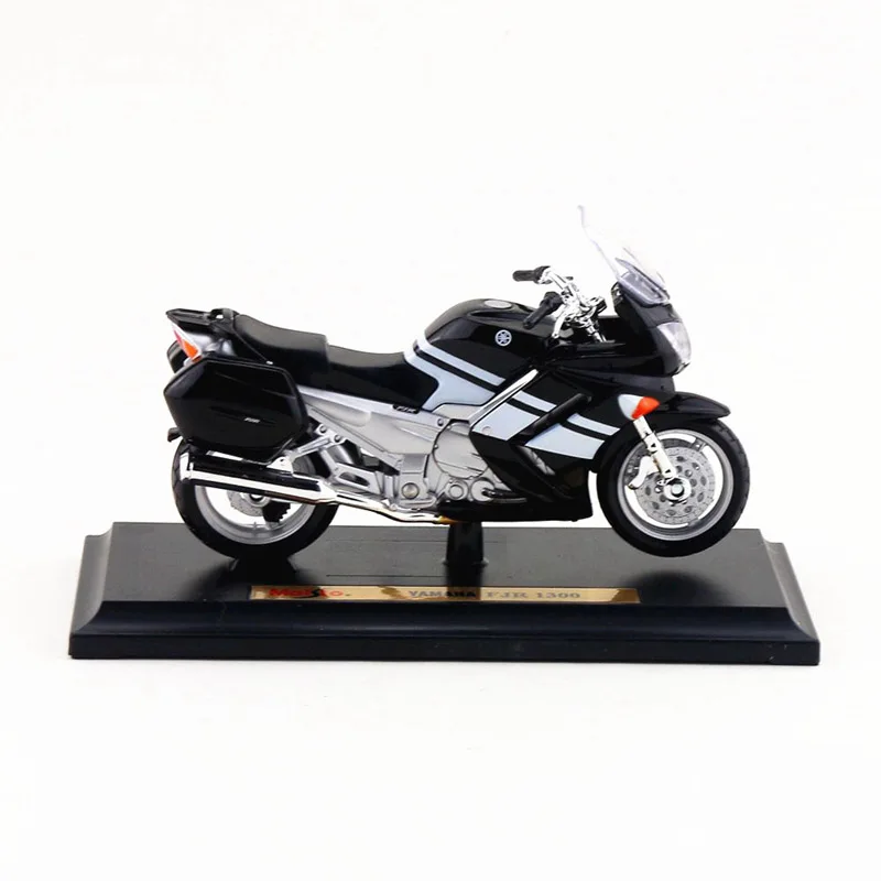 Мотоциклетная игрушка Maisto 1:18 модель мотоцикла FJR1300 с эмуляцией мотора детские