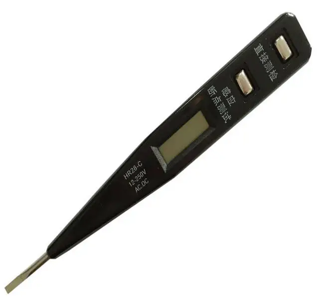 AC DC 12 250 В датчик напряжения тока тестер цифровой электрический измерительный