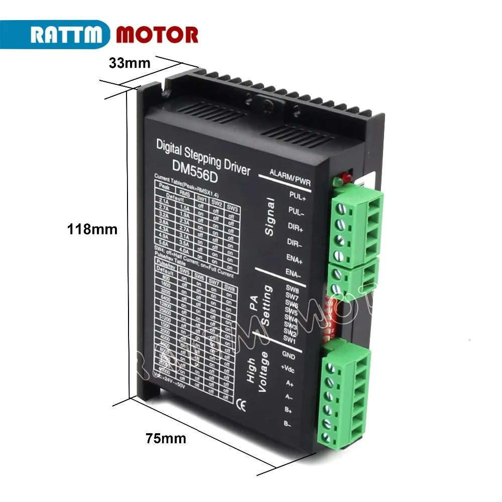 dm556d 50vdc