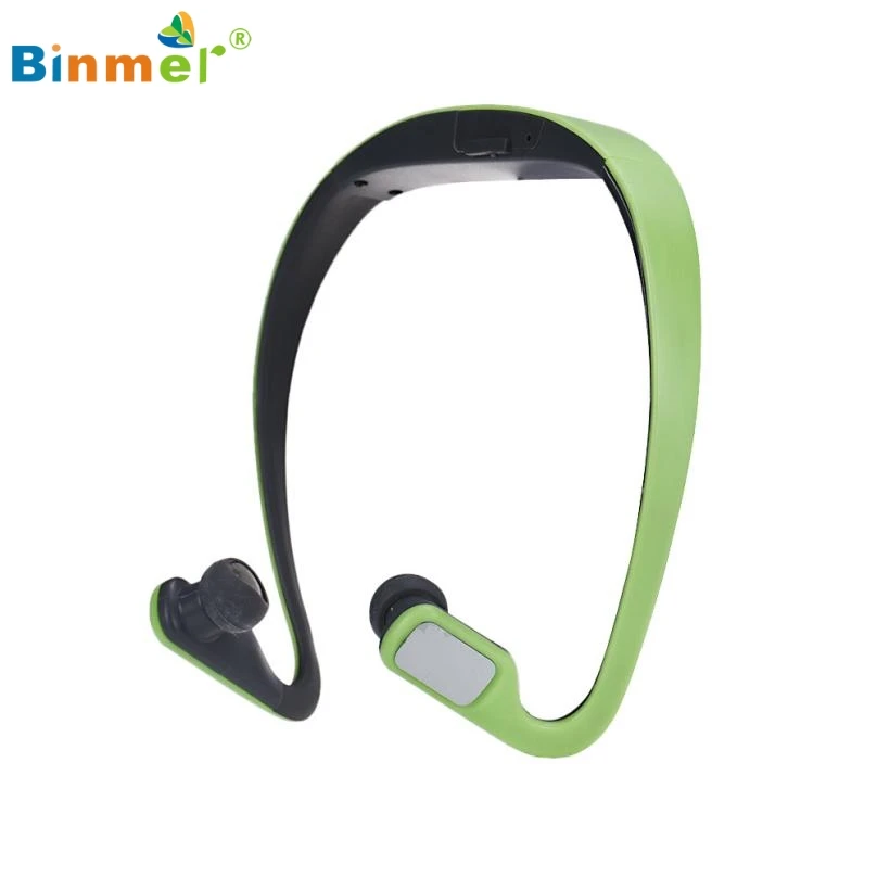 Binmer беспроводные портативные MP3-Player карты FM стерео радио USB MP3 спортивные наушники 51111 Прямая поставка высокое качество