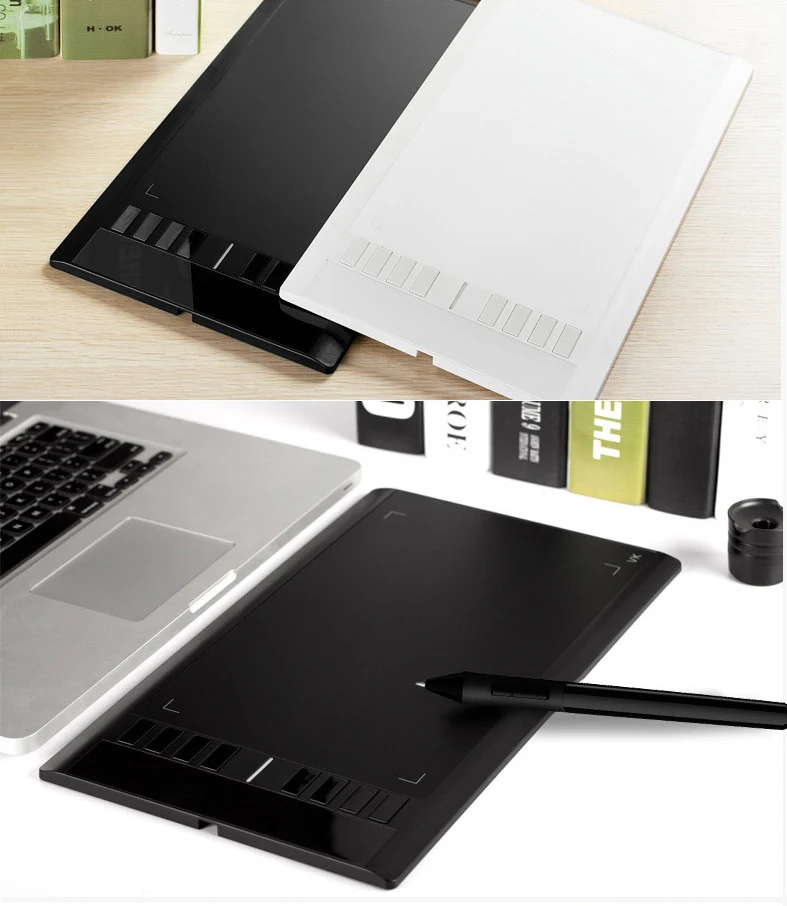 UGEE M708 обновления Графическая версия рисунок Tablets10x6 дюймов активной области 8192 уровень Art доска для рисования электронные письма таблетки