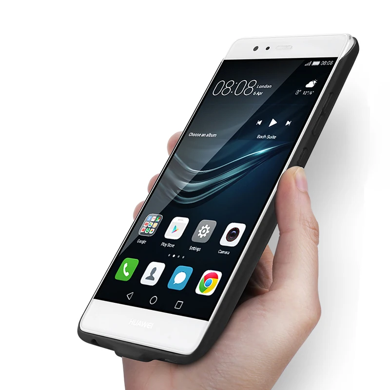 Высококачественный Роскошный чехол для HUAWEI P9 4000 мА/ч внешний аккумулятор