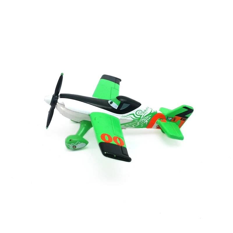 Disney Pixar Planes No.00 Zed 1:55 литая под давлением игрушечная модель самолета из