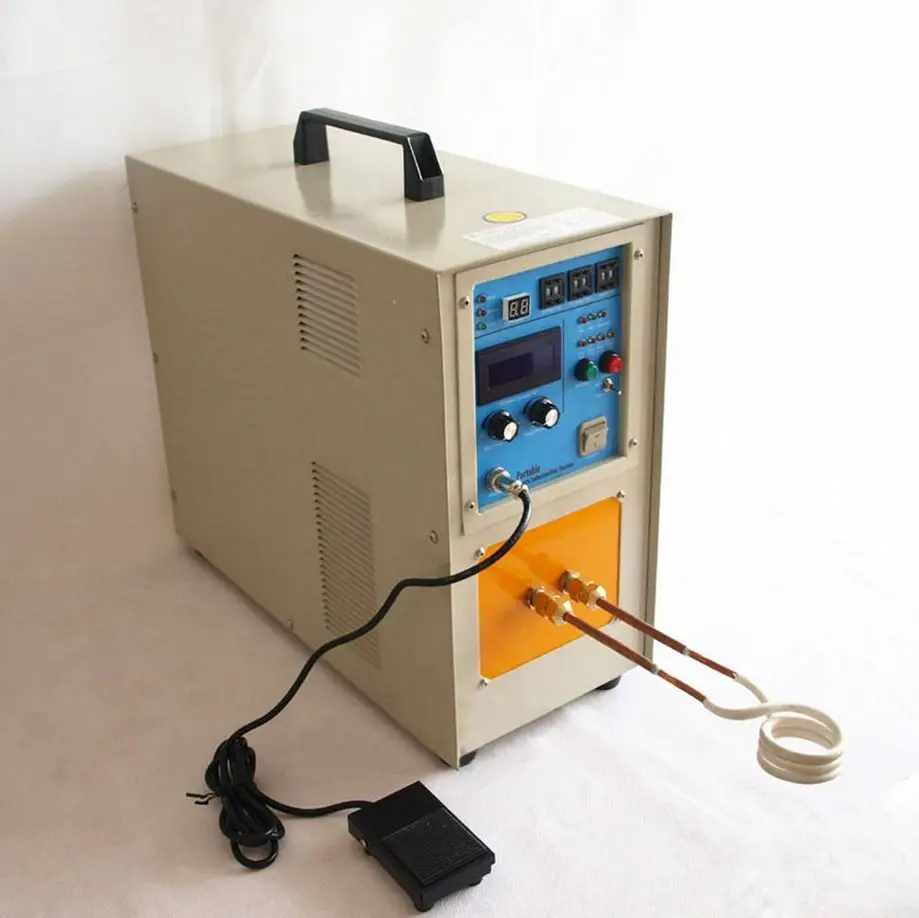 15KW 30-80KHz High Frequency Induction Heater Furnace LH-15A 110/220V FAST SHIP | Инструменты