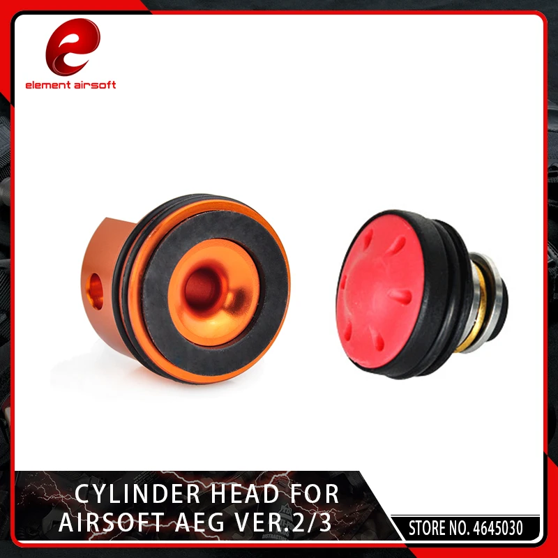 Element Airsoft с ЧПУ бесшумный подшипник поршневая головка цилиндра для редуктора Softair