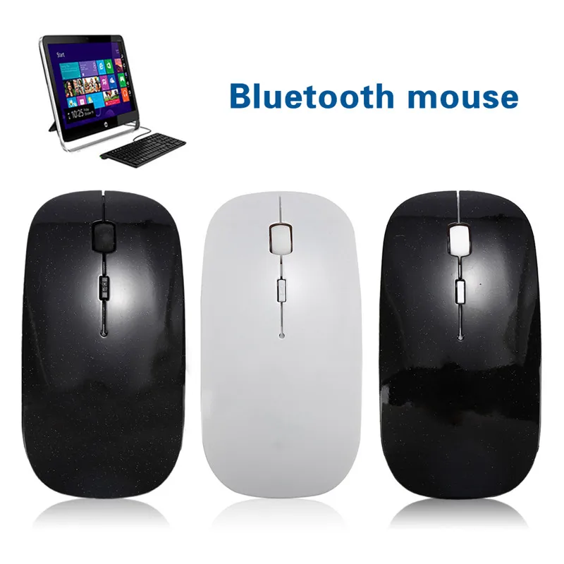 Беспроводная игровая мышь Centechia 4D 1200DPI Bluetooth 3 0 компьютерная | Компьютеры и офис