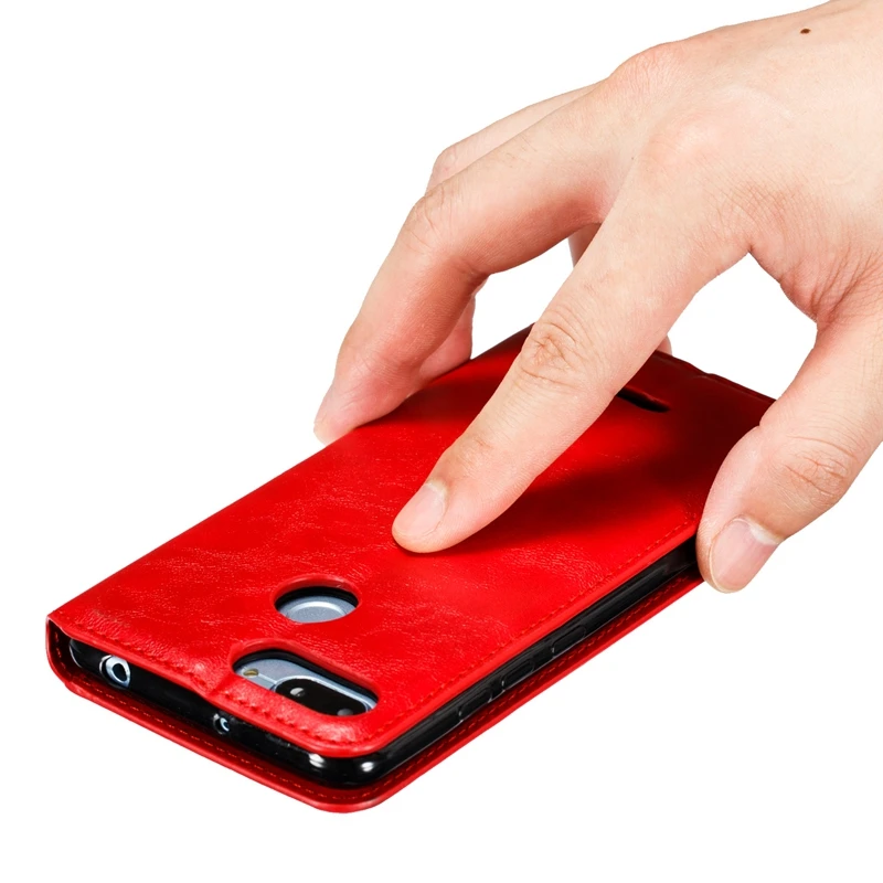 Флип-кожаный чехол для Etui Xio mi Red mi 6 6A 6 Pro 7 GO Note 5 6 7 Pro mi 8 9 SE кошелек флип-чехол для телефона чехол-книжка