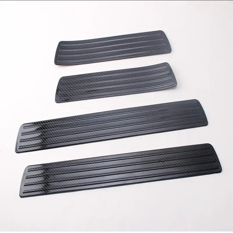 4 шт. Накладка на порог для Mercedes Benz GL GLS X166 ML GLE W166|accessories accessories|gl x166benz ml w166 |