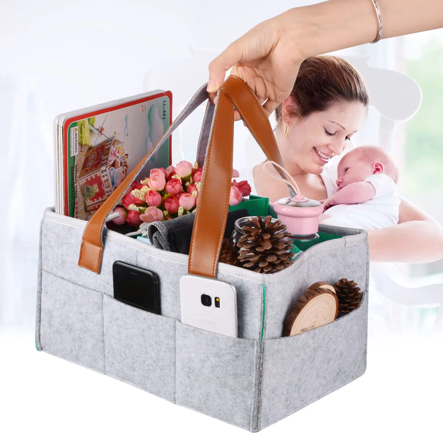 Складные детские пеленки Мумия Caddy Детские кубики подарки для детей игрушки