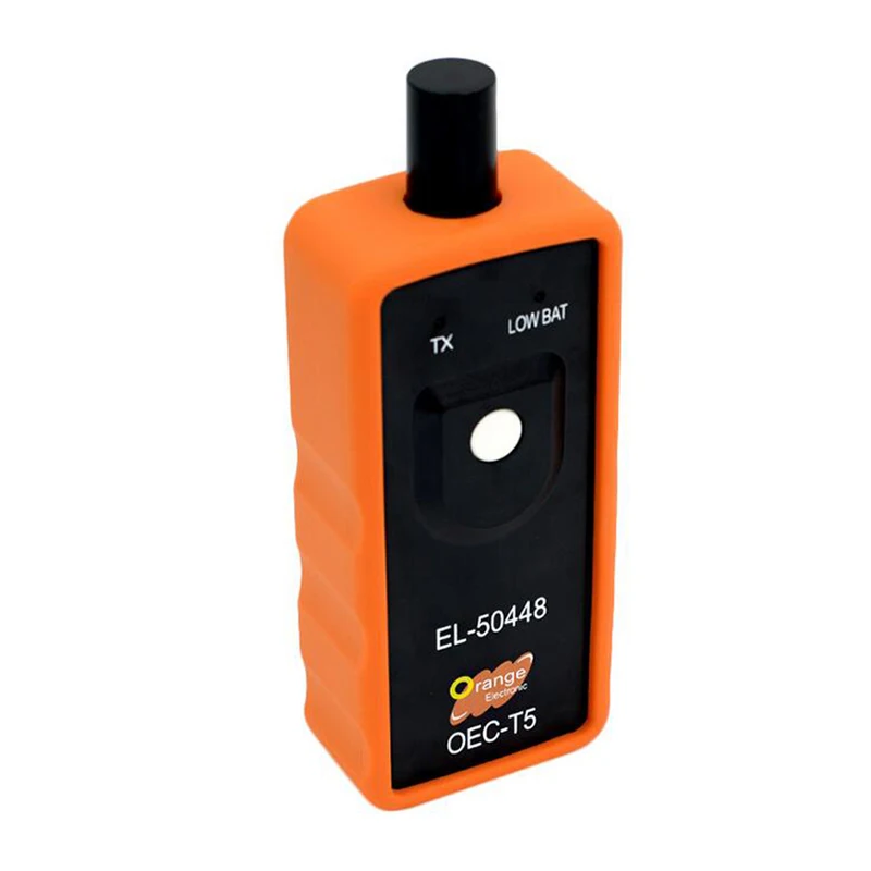 Top TPMS сброс инструмента OEC-T5 оранжевый электронный EL50448 датчик давления в шинах