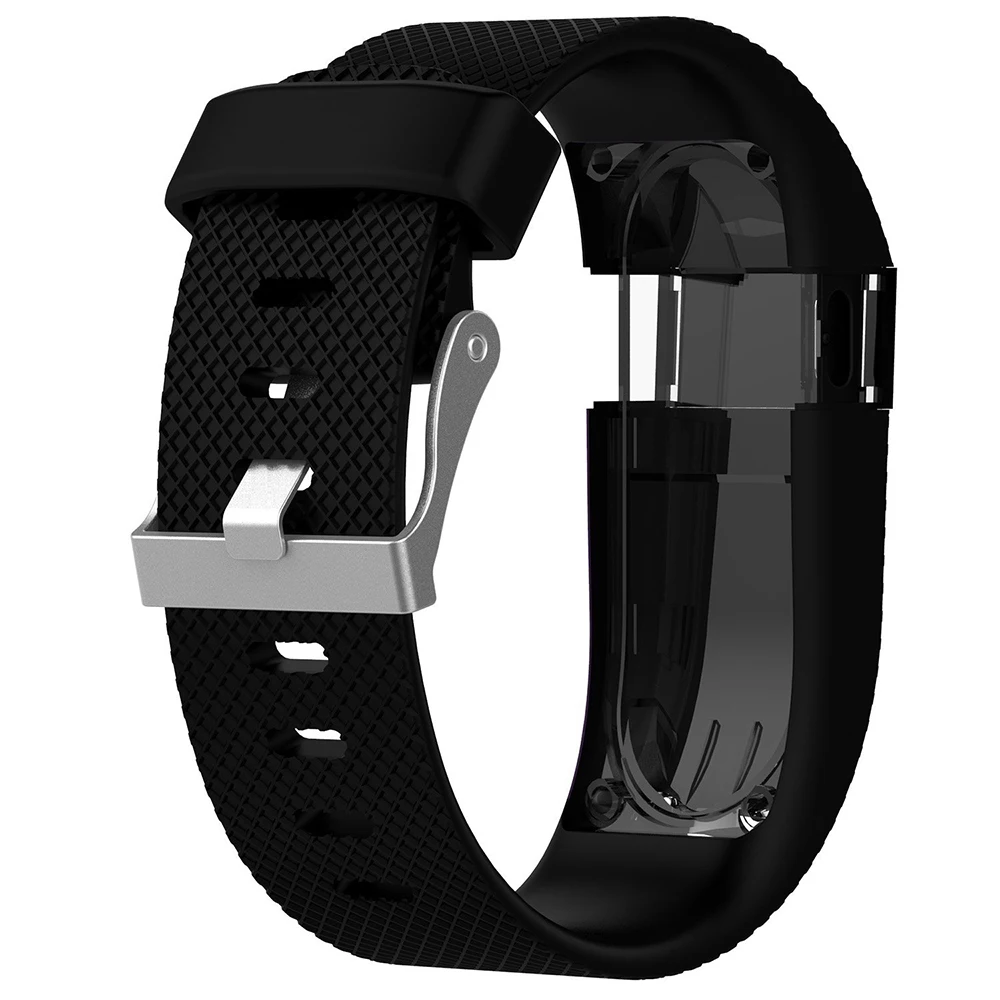 BEHUA сменные браслеты для Fitbit Charge HR Браслет мягкий силиконовый ремешок часов Смарт