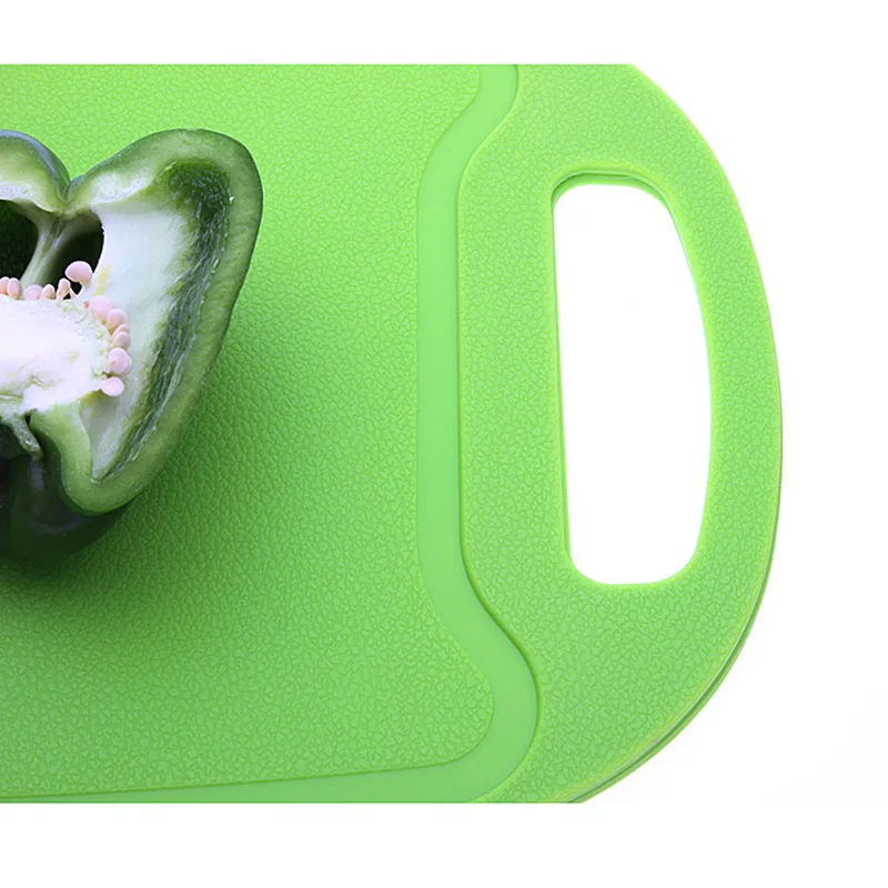 Chopping Blocks cutting board Green household non-slip leak-proof juice mini cut fruit kitchen tools |