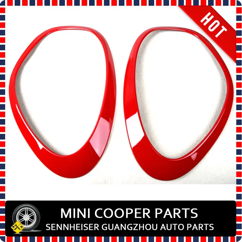 Совершенно новый ABS пластик MINI COOPER R60 только черный цвет задние фонари + Головные