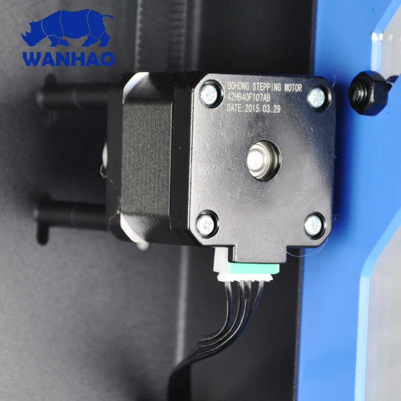 WANHAO FDM 3d принтер D5S цветная машина с высокой точностью и скоростью печати PLA/PVA/ABS нити