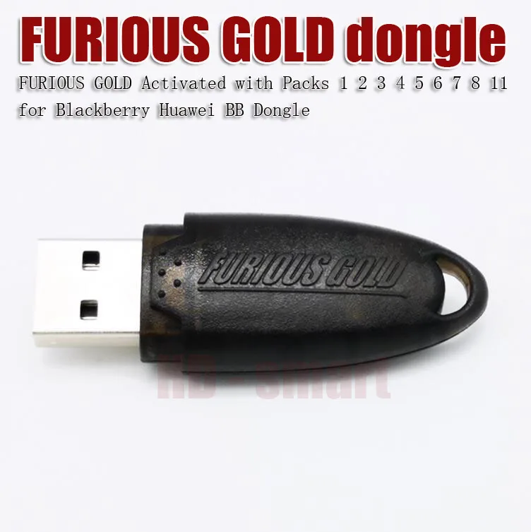 100% оригинальный ключ FURIOUS GOLD от GPG для Blackberry Huawei BB активированный с упаковками 1 2 3 4