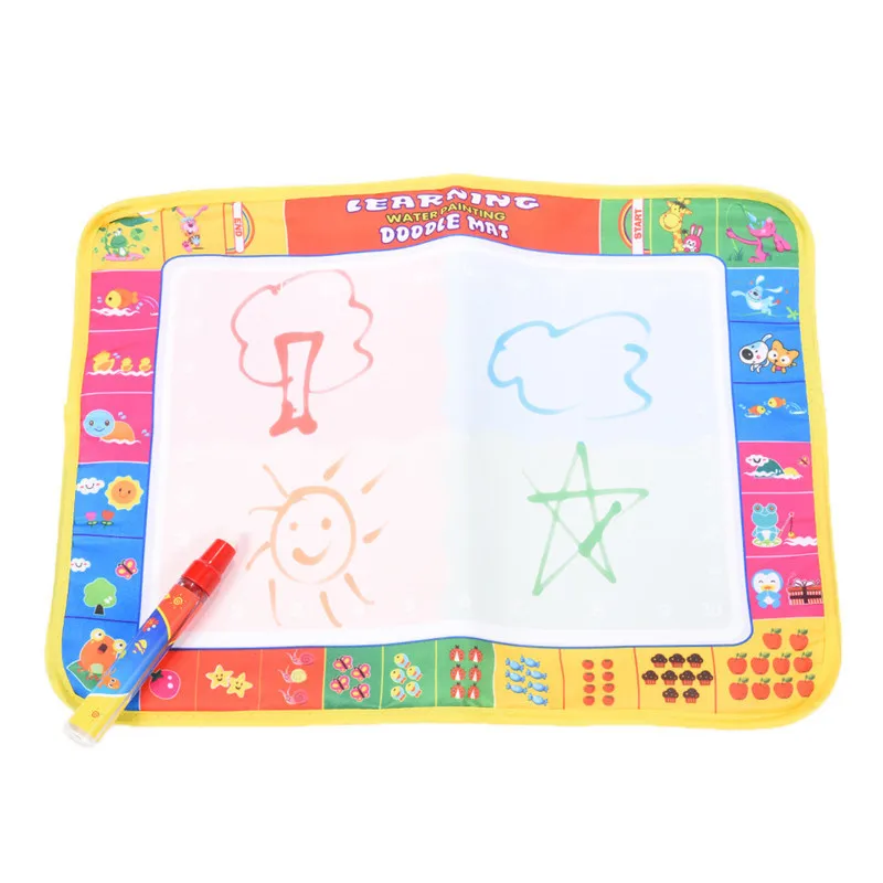 39x29 см Детские Игрушки для рисования фрукты овощи познания Doodle картина Вода